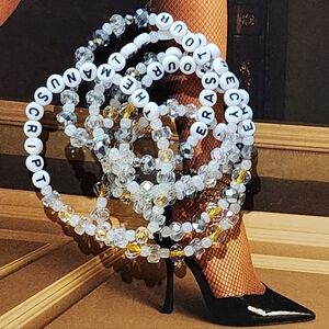 TTPD Friendship Bracelets Set Of 6